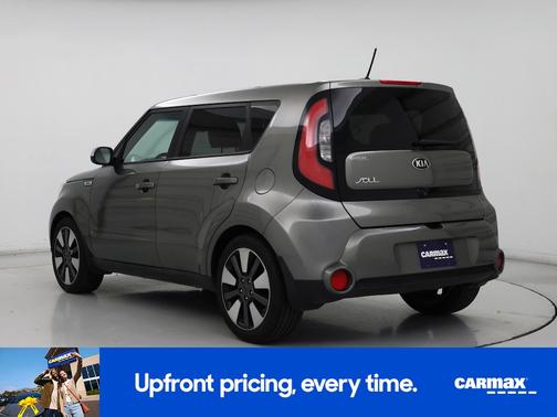 Gray 2016 Kia Soul !