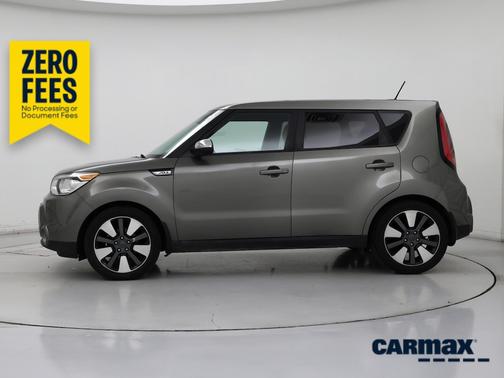 Gray 2016 Kia Soul !