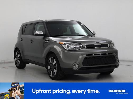 Gray 2016 Kia Soul !