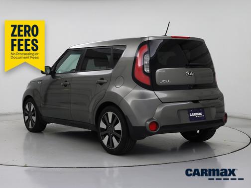 Gray 2016 Kia Soul !