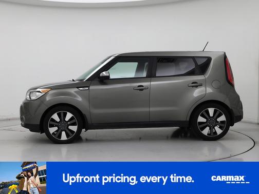 Gray 2016 Kia Soul !