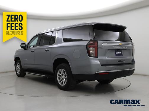 Gray 2024 Chevrolet Suburban LS