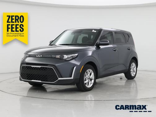 Gray 2025 Kia Soul LX