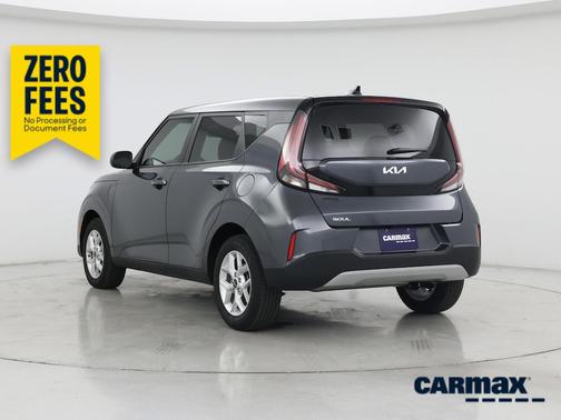 Gray 2025 Kia Soul LX