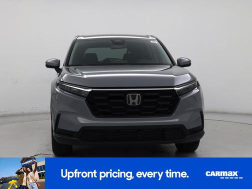Blue 2025 Honda CR-V LX