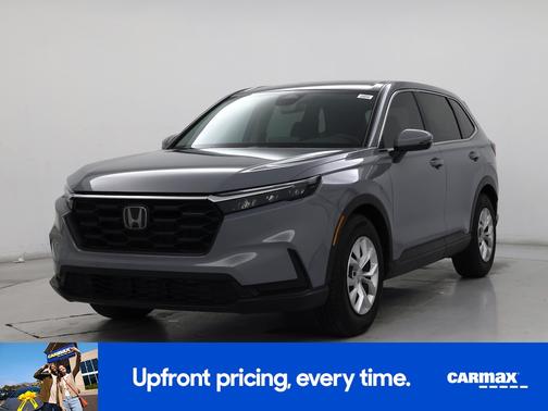 Blue 2025 Honda CR-V LX