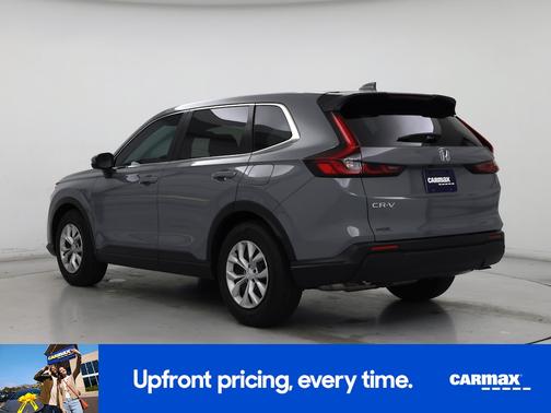 Blue 2025 Honda CR-V LX