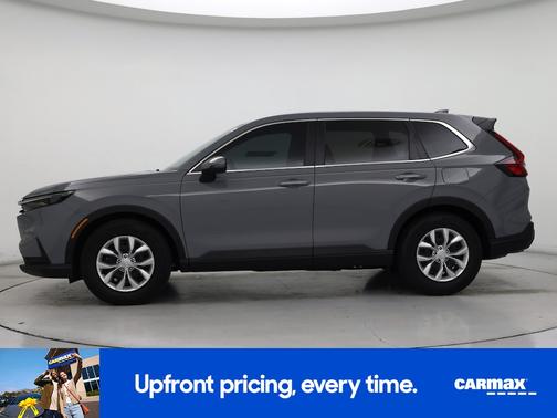 Blue 2025 Honda CR-V LX