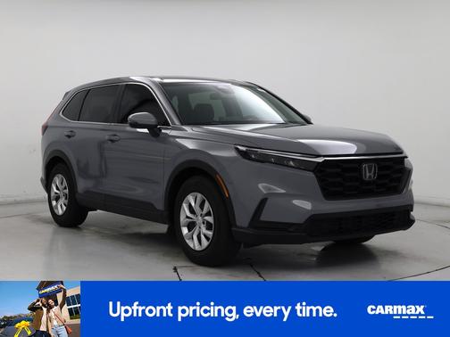Blue 2025 Honda CR-V LX