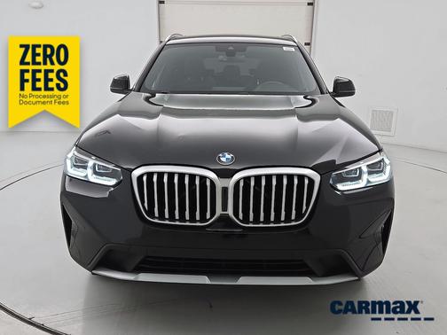 Black 2024 BMW X3 sDrive30i