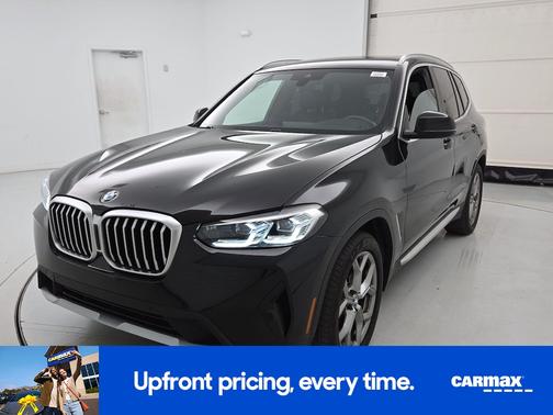 Black 2024 BMW X3 XDrive30i
