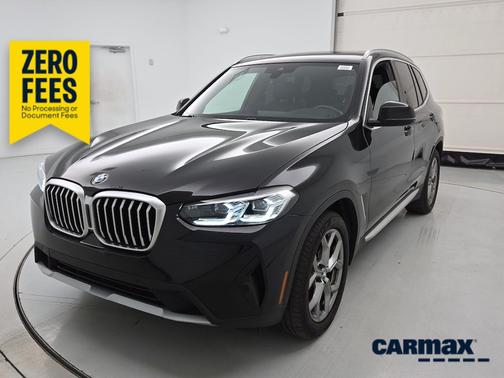 Black 2024 BMW X3 sDrive30i