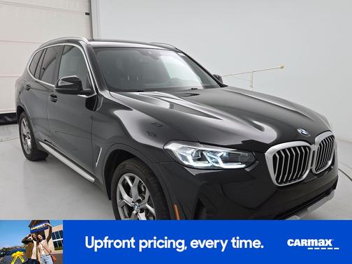 Black 2024 BMW X3 XDrive30i