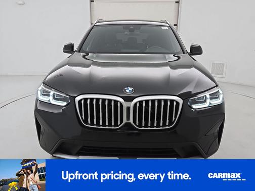 Black 2024 BMW X3 XDrive30i