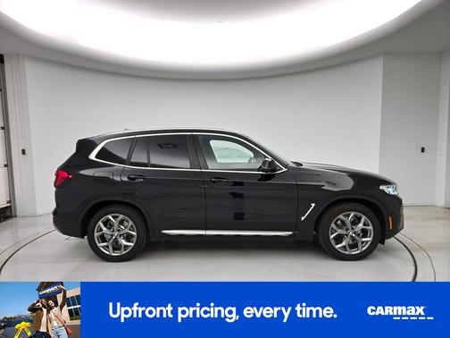 Black 2024 BMW X3 XDrive30i