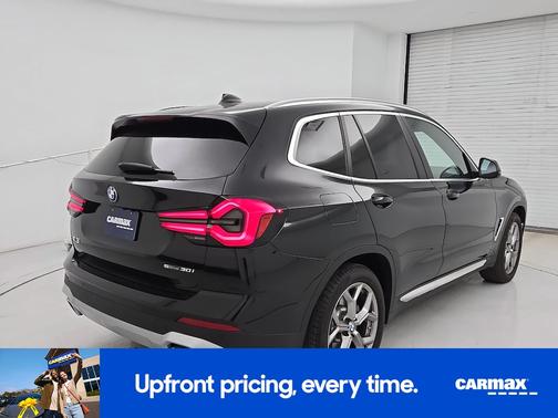 Black 2024 BMW X3 XDrive30i