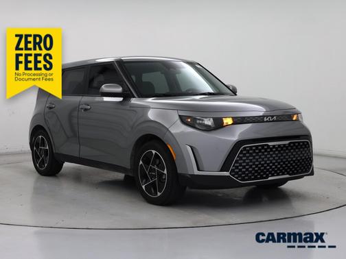 Gray 2023 Kia Soul EX