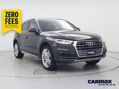 Gray 2018 Audi Q5 Prestige