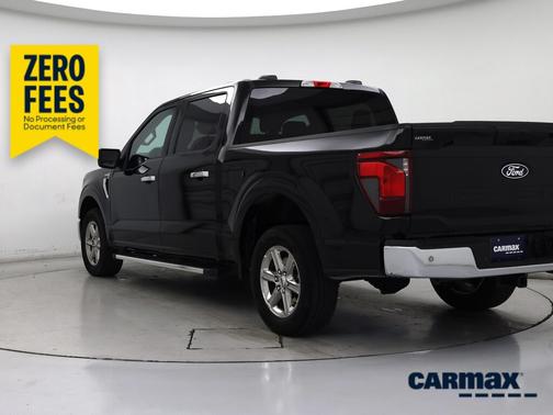 Black 2025 Ford F-150 XLT