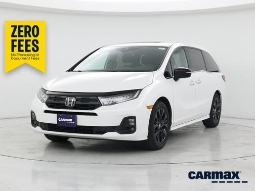 White 2025 Honda Odyssey Sport-L