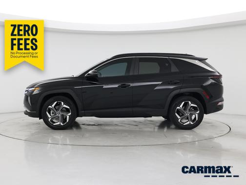 Black 2022 Hyundai TUCSON Hybrid SEL Convenience