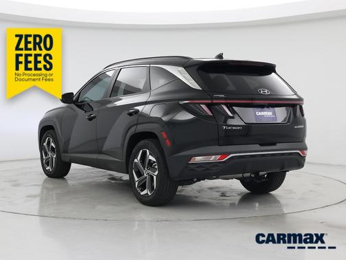 Black 2022 Hyundai TUCSON Hybrid SEL Convenience