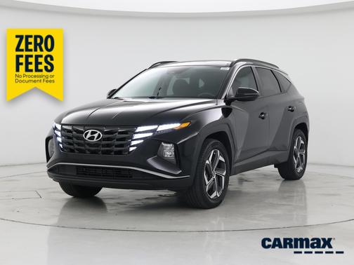 Black 2022 Hyundai TUCSON Hybrid SEL Convenience