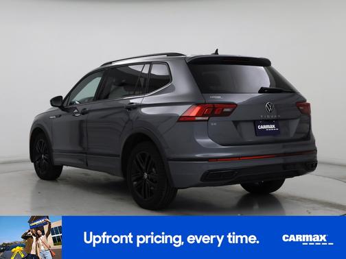 2022 Volkswagen Tiguan SE R-Line Black