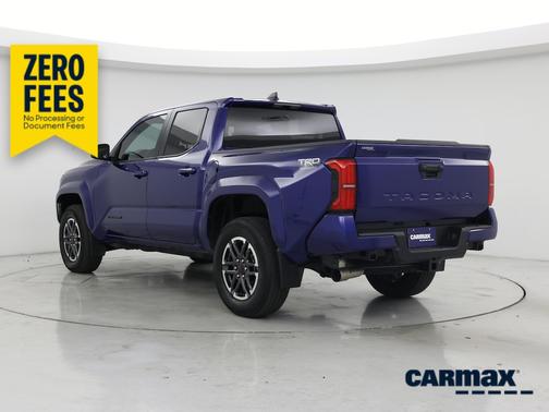 Blue 2024 Toyota Tacoma TRD Sport