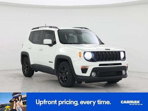 2020 Jeep Renegade Altitude