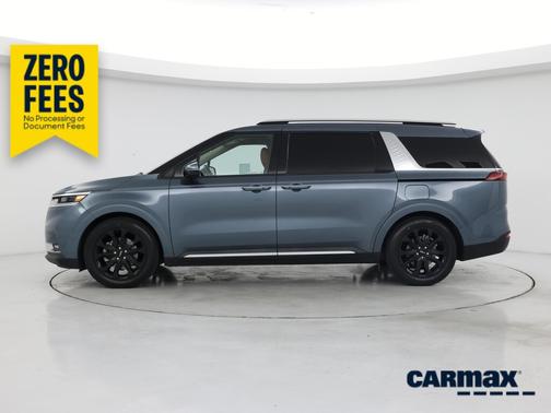 Blue 2022 Kia Carnival SX