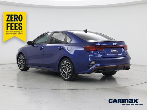 Blue 2024 Kia Forte GT