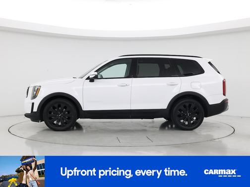 White 2022 Kia Telluride EX