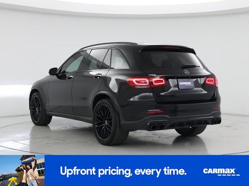 Black 2022 Mercedes-Benz AMG GLC 43