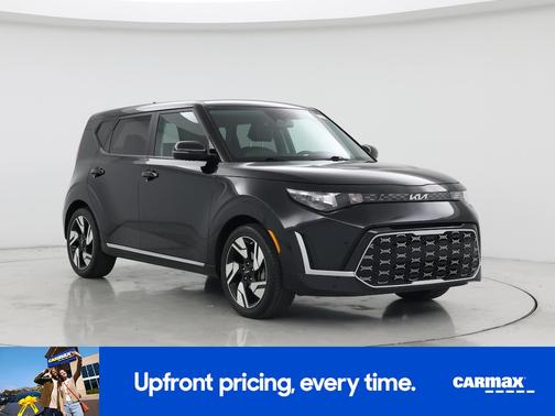 Black 2023 Kia Soul GT-Line
