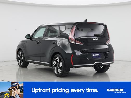 Black 2023 Kia Soul GT-Line