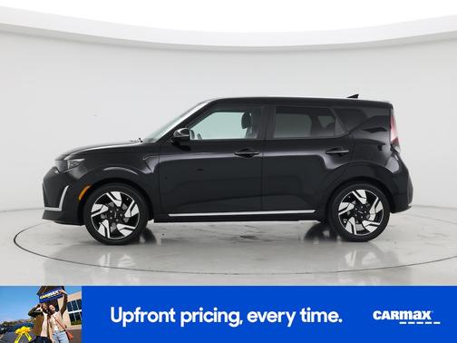 Black 2023 Kia Soul GT-Line