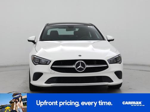 White 2023 Mercedes-Benz CLA 250