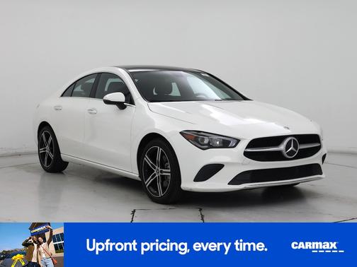 White 2023 Mercedes-Benz CLA 250