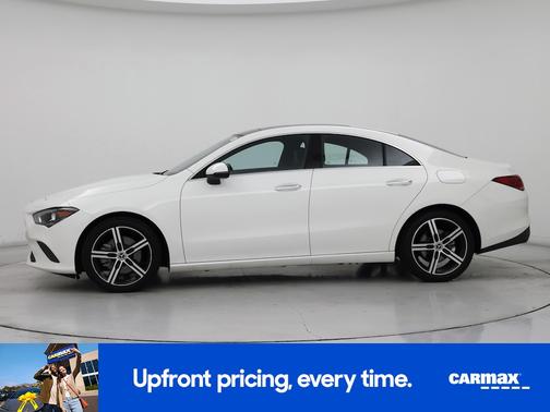 White 2023 Mercedes-Benz CLA 250