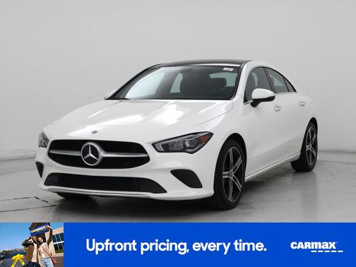 White 2023 Mercedes-Benz CLA 250