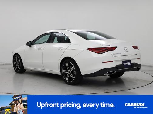 White 2023 Mercedes-Benz CLA 250