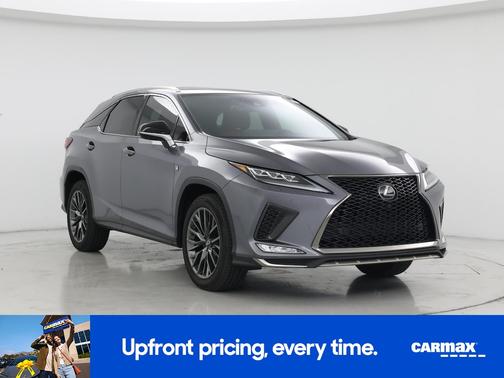 Gray 2021 Lexus RX 350 F-Sport