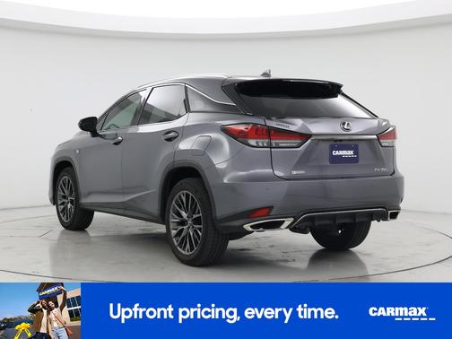 Gray 2021 Lexus RX 350 F-Sport