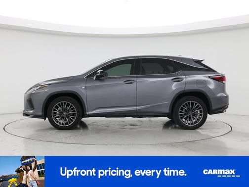 Gray 2021 Lexus RX 350 F-Sport