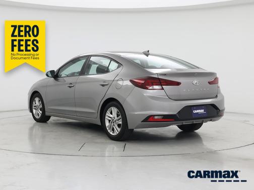 Gray 2020 Hyundai ELANTRA SEL