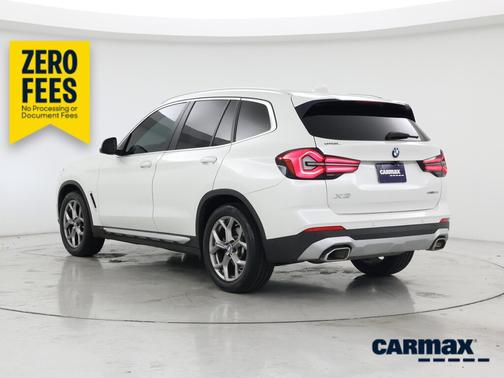 White 2022 BMW X3 sDrive30i