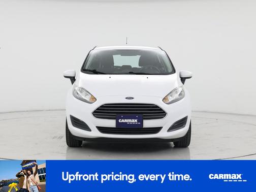 White 2018 Ford Fiesta SE