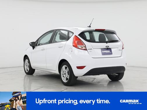 White 2018 Ford Fiesta SE