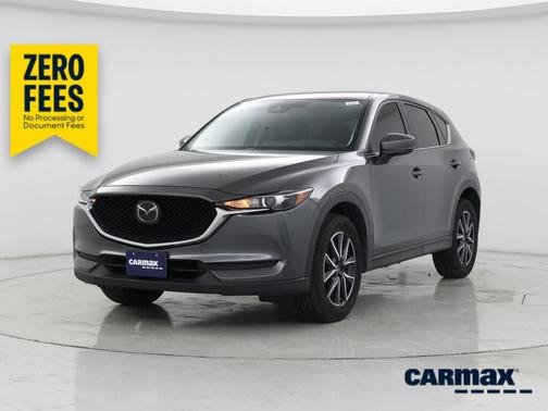 Gray 2018 Mazda CX-5 Touring